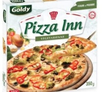 Goldy – Pizza Vegetarienne 350G