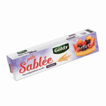 Goldy – Pate Sablee Surgelée 500G