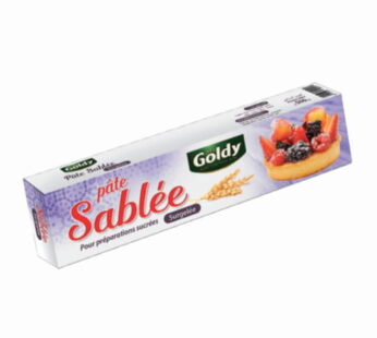 Goldy – Pate Sablee Surgelée 500G