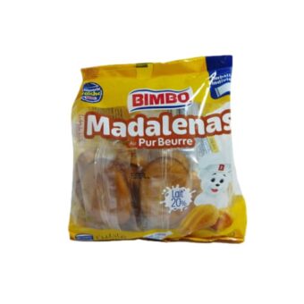 Bimbo – Madalenas Au Pur Beurre 8P 192G