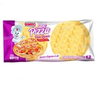 Bimbo – Mini Pizza Oignon Et Ail x12 – 192g