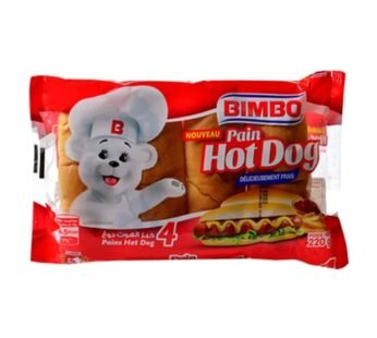 Bimbo – Pain Hot Dog