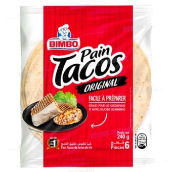 Bimbo – Pain Tacos Original 6P 240G