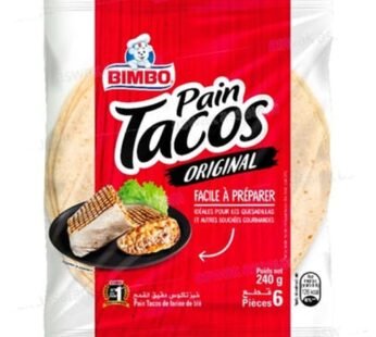 Bimbo – Pain Tacos Original 6P 240G