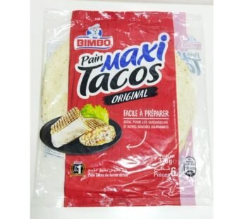 Bimbo – Pain Maxi Tacos Original 6P 378G