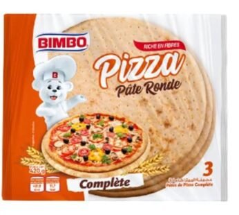 Bimbo – Pizza Ronde Complet 3P 420G