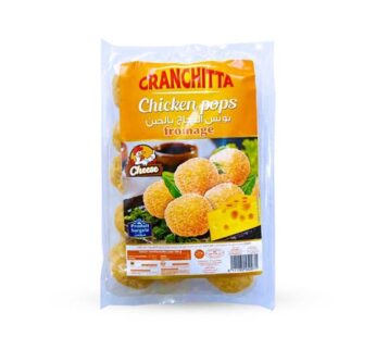 Cranchitta – Chicken Pops Fromage 300G