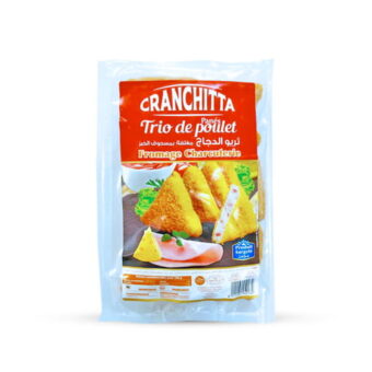 Cranchitta – Trio De Poulet Fromage Charcuterie 300G