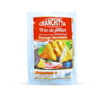 Cranchitta – Trio De Poulet Fromage Charcuterie 300G