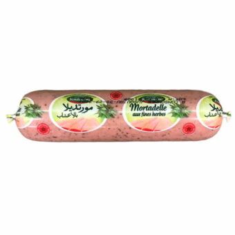 Mortadelle De Dinde Cuite Nature 350G