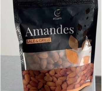 Amada – Amandes Salées & Gillées 100G