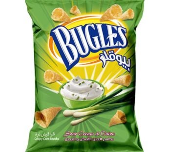 Bugles – Crème Et Oignon 60G