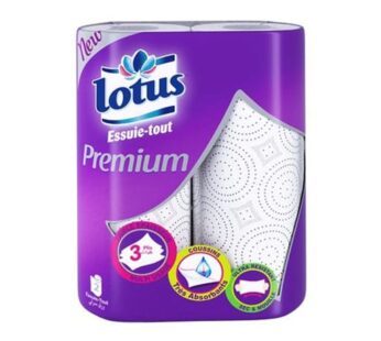 Lotus – Papier Cuisine Premium 3 Plis