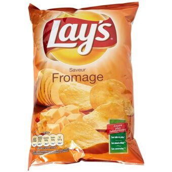 Lay’S – Cheese Flavor 97G