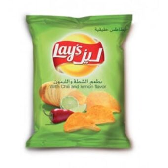 Lay’S – Chili & Lemon