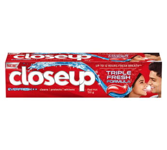 Closeup – Toothpaste Deep Action Red Hot 75Ml Closeup