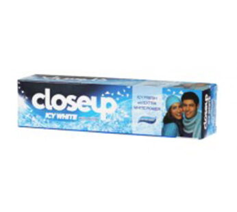 Closeup – Dentifrice Blancheur Fraicheur D’Hiver Close Up 50Ml Close Up