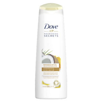 Dove – Shampoo Coconut Oil 400Ml Dove