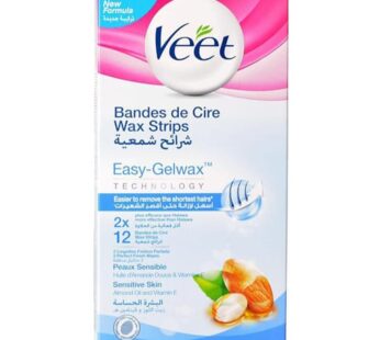 Veet – Bande Depilatoire Gm Bleu