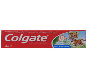 Colgate – Toothpaste Bubble Fruit 50Ml Colgate