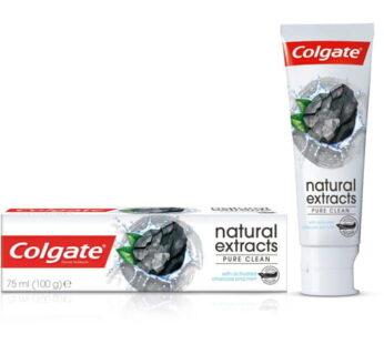 Colgate – Natural Extra With Charcoal 75Ml Colgate