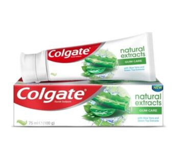 Colgate – Naturals Aloe & Green Tea 75Ml Colgate