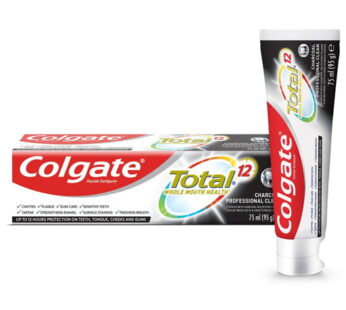 Colgate – Total Extracts Charcoal 75Ml Colgate