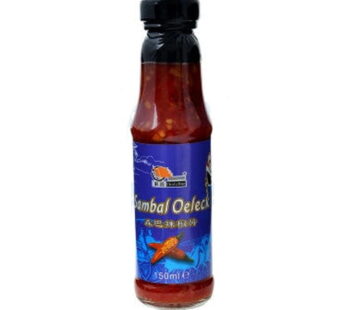 Chain Kwo – Sambal Oeleck Sauce Chaine Kwo 150Ml