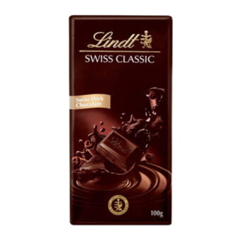 Lindt – Suisse Classic Extra Fin Noir 100G