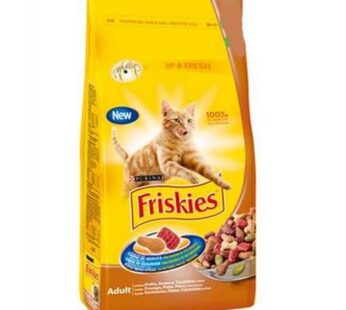 Friskies – Chats Poulet Légumes 1,7Kg