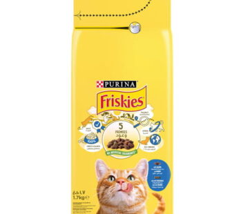 Friskies – Chats Adl Saumon Légumes 1,7Kg