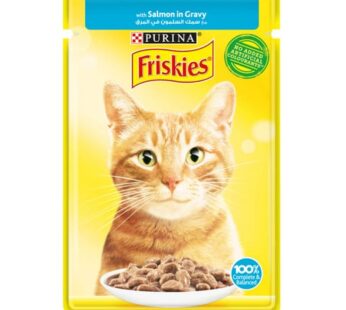 Friskies – Chats Saumon Pochons 85G