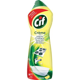 Cif – 750Ml Cream Lemon