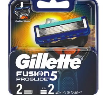 Gillette – Fusion Proglide Razor Blades 2Pièces