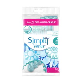 Gillette – Simply Venus 2