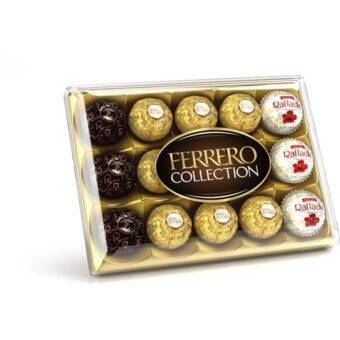 Ferrero Rocher – Ferrero Collection Chocolates Box, 172G