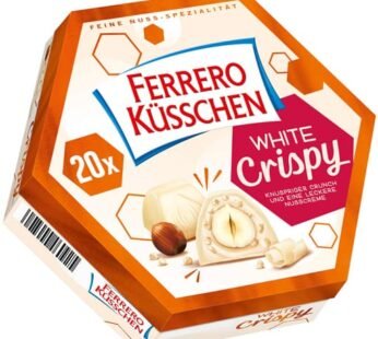 Ferrero Rocher – Ferrero Küßchen White Crispy