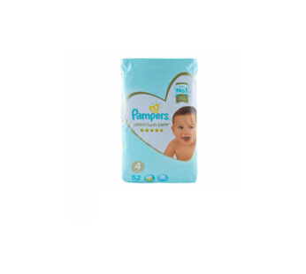 Pampers – Premium N4 52P