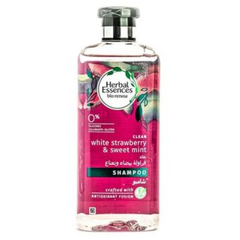 Herbal Essences – Bio Renew Clean White Strawberry & Mint 400Ml