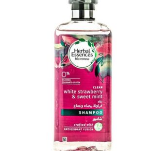 Herbal Essences – Bio Renew Clean White Strawberry & Mint 400Ml