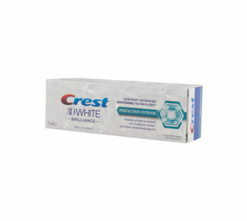 Crest – 3D White Brilliance Perfection Toothpaste 75 Ml Crest