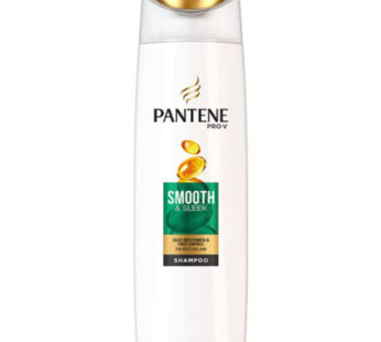 Pantene – Shampoing Smooth & Sleek 360 Ml