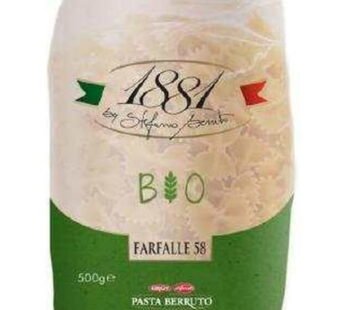 1881 – Farfalle 58 Bio 500G