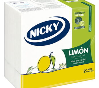 Nicky – Papier Serviettes Maxi Limon