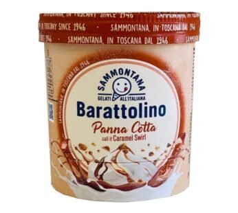 Barattolino – Pot Carta Panna Cotta 800Ml