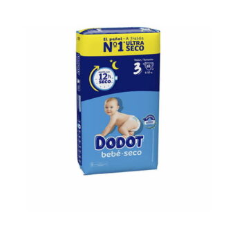 Dodot – Couche N3 62 Unités