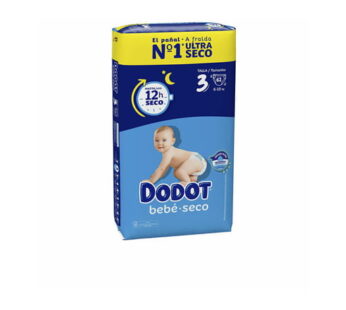 Dodot – Couche N3 62 Unités