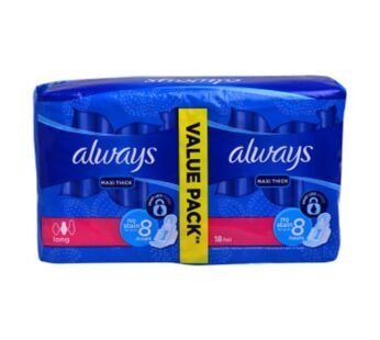 Always – 3In1 Maxi Thick Long 14 Pads