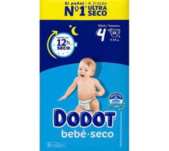 Dodot – Couche N6 13-19Kg 56 Unités