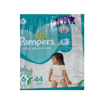 Pampers – Couche N6 24U 13+Kg Large